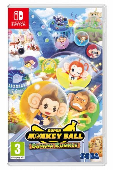 Nintendo Switch Super Monkey Ball Banana Rumble-spel | CDON