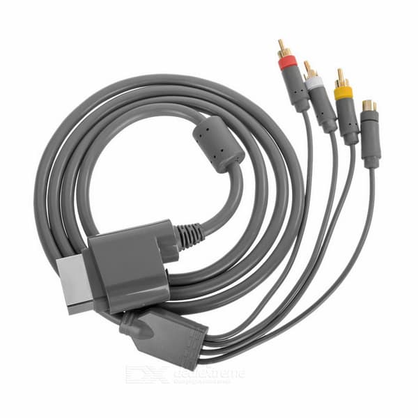 S terminal / AV terminal til XBOX 360 interface