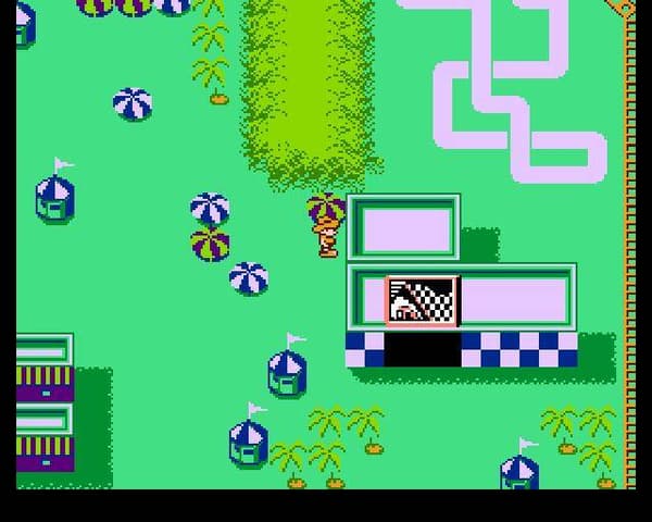 Adventures in The Magic Kingdom - NES - Cart - PAL B / SCN