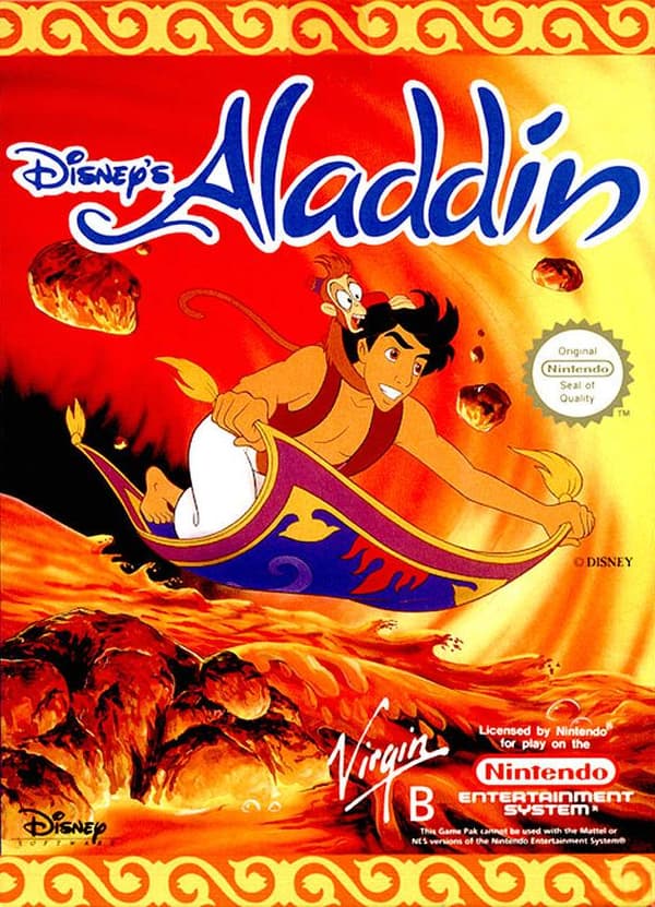 Disney´s Aladdin - Nintendo 8-bit/NES - PAL B/SCN - Cart Only