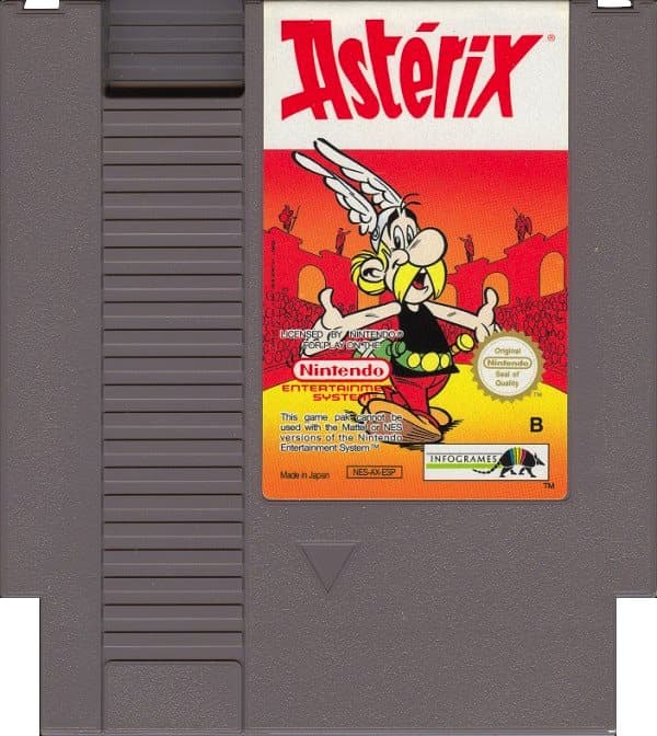 Asterix - Nintendo 8-bit/NES - PAL B/SCN - Cart Only
