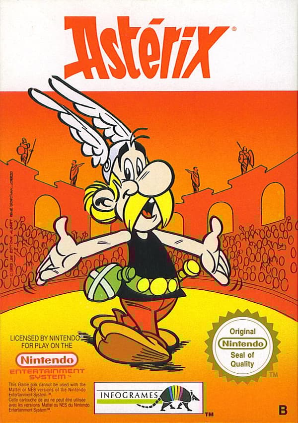 Asterix - Nintendo 8-bit/NES - PAL B/SCN - Cart Only