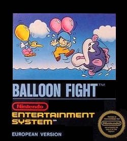 Balloon Fight - Nintendo 8-bit/NES - PAL B/SCN - Cart Only