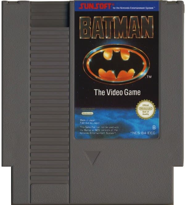 Batman - Nintendo 8-bit/NES - PAL B/SCN - Cart Only