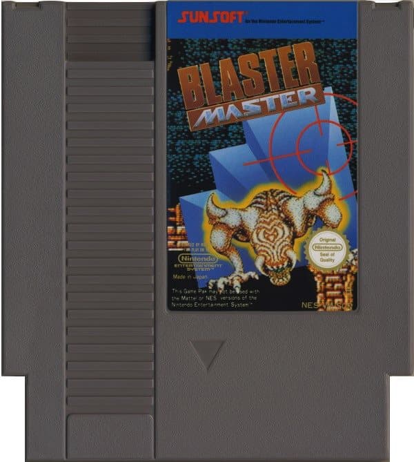 Blaster Master - Nintendo 8-bit/NES - PAL B/SCN - Cart Only