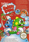 Miniatyrbilde 1 av 3: Bubble Bobble - Nintendo 8-bit/NES - PAL B/SCN - Cart Only