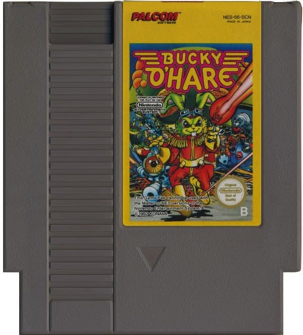 Bucky O´ Hare - Nintendo 8-bit/NES - PAL B/SCN - Cart Only
