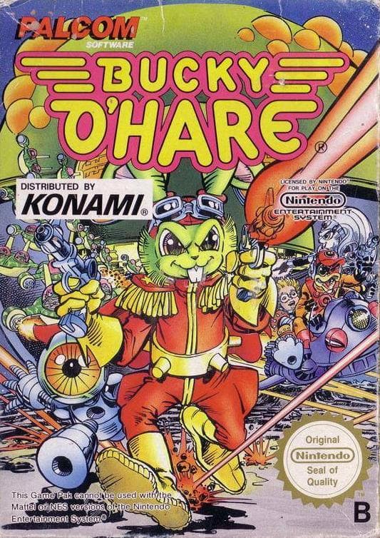 Bucky O´ Hare - Nintendo 8-bit/NES - PAL B/SCN - Cart Only