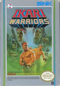 Miniatyrbilde 1 av 3: Ikari Warriors - Nintendo 8-bit/NES - PAL B/SCN - Cart Only