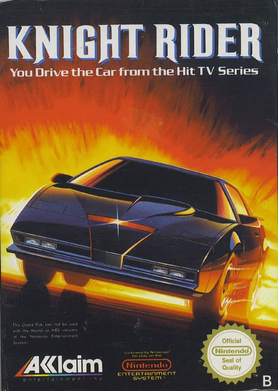 Knight Rider - Nintendo 8-bit/NES - PAL B/SCN - Cart Only