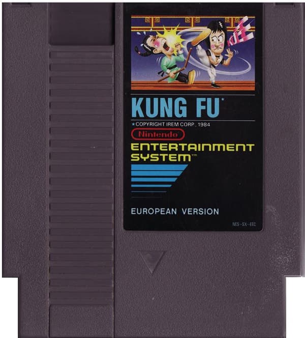 Kung Fu - Nintendo 8-bit/NES - PAL B/SCN - Cart Only