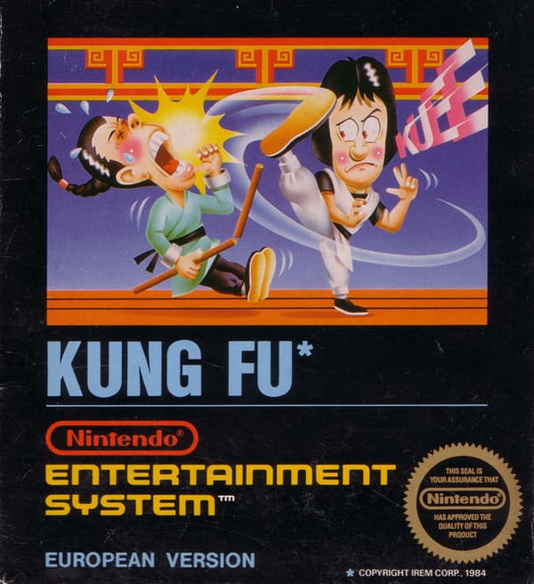Kung Fu - Nintendo 8-bit/NES - PAL B/SCN - Cart Only