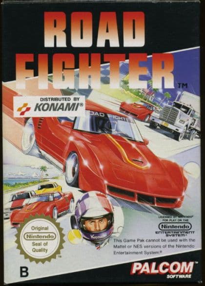 Road Fighter - Nintendo 8-bit/NES - PAL B/SCN - Cart Only