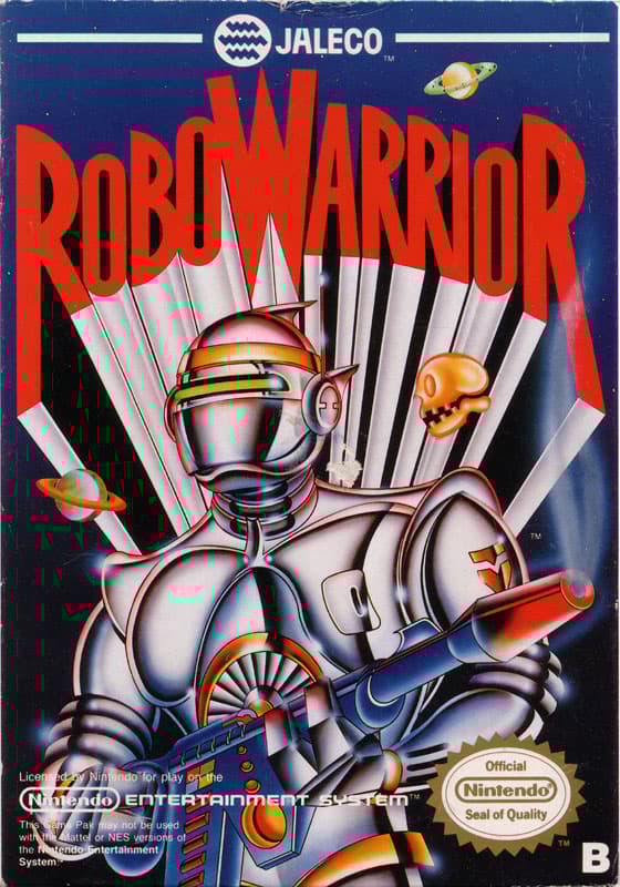 Robo Warrior - Nintendo 8-bit/NES - PAL B/SCN - Cart Only