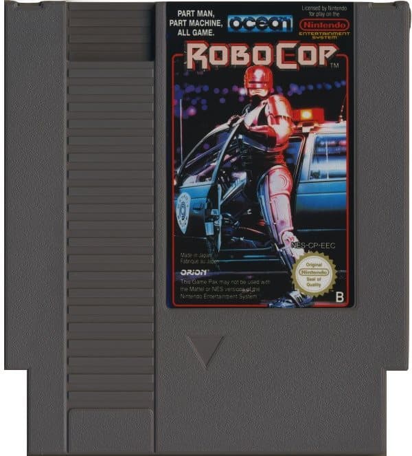 RoboCop - Nintendo 8-bit/NES - PAL B/SCN - Cart Only
