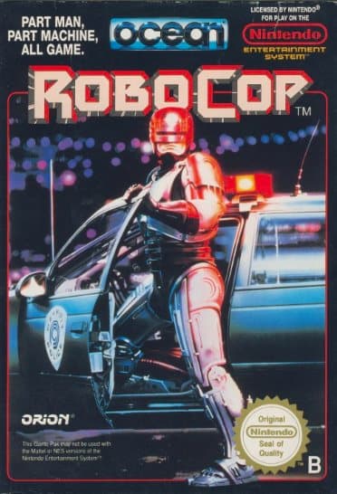 RoboCop - Nintendo 8-bit/NES - PAL B/SCN - Cart Only