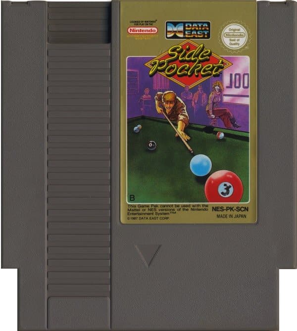 Side Pocket - Nintendo 8-bit/NES - PAL B/SCN - Cart Only