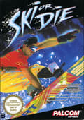 Pikkukuva 1 / 3: Ski or Die - Nintendo 8-bit/NES - PAL B/SCN - Cart Only
