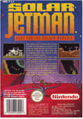 Miniatyrbilde 2 av 3: Solar Jetman - Nintendo 8-bit/NES - PAL B/SCN - Cart Only