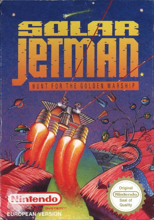 Solar Jetman - Nintendo 8-bit/NES - PAL B/SCN - Cart Only