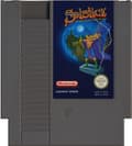 Miniatyrbilde 3 av 3: Solstice - Nintendo 8-bit/NES - PAL B/SCN - Cart Only