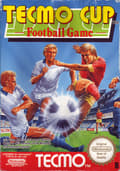 Miniatyrbilde 1 av 3: Tecmo Cup Football Game - Nintendo 8-bit/NES - PAL B/SCN - Cart Only