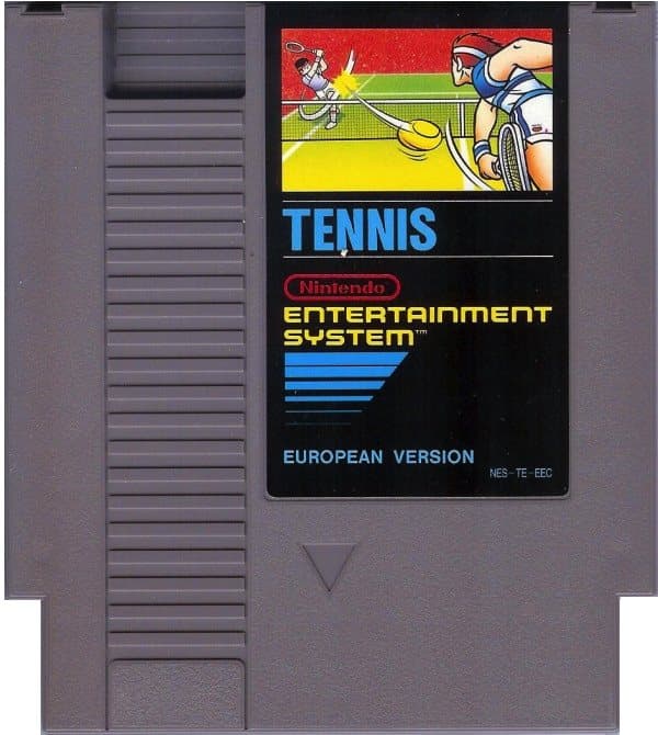 Tennis - Nintendo 8-bit/NES - PAL B/SCN - Cart Only
