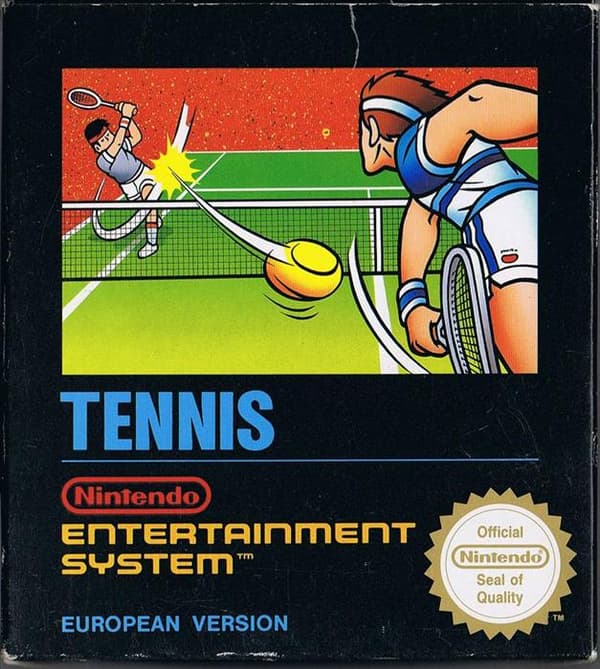 Tennis - Nintendo 8-bit/NES - PAL B/SCN - Cart Only