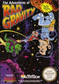 Pikkukuva 1 / 3: The Adventure of Rad Gravity - Nintendo 8-bit/NES - PAL B/SCN - Cart Only