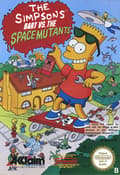 Pikkukuva 1 / 3: The Simpsons Bart vs. the Space Mutants - Nintendo 8-bit/NES - PAL B/SCN - Cart Only