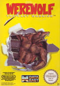 Miniatyrbillede 1 af 3: Werewolf - Nintendo 8-bit/NES - PAL B/SCN - Cart Only