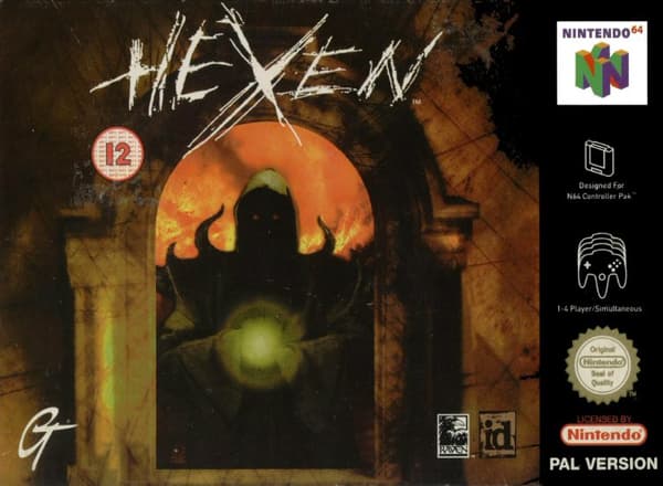 Hexen - Nintendo 64/N64 - PAL/EUR - Cart Only