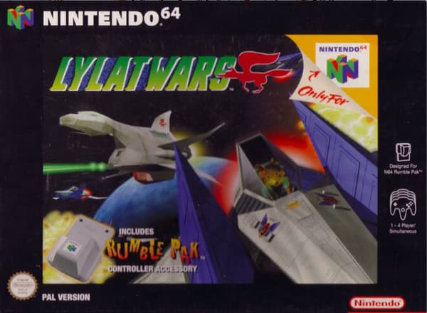 Lylat Wars - Nintendo 64/N64 - PAL/EUR - Cart Only