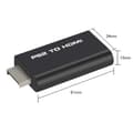 Miniatyrbillede 5 af 8: INF PS2 til HDMI-adapter med 3,5 mm lydudgang til HDTV/HDMI