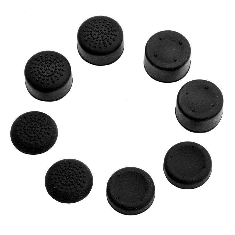 8x Silikonhattar för Nintendo Switch