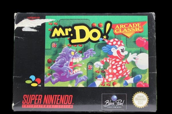 Mr. Do! - Supernintendo/SNES - PAL/SCN/EUR (BRUKT VARE) Komplett