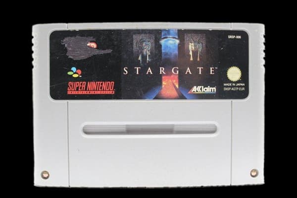 Stargate - Supernintendo/SNES - PAL/SCN/EUR - Cart Only