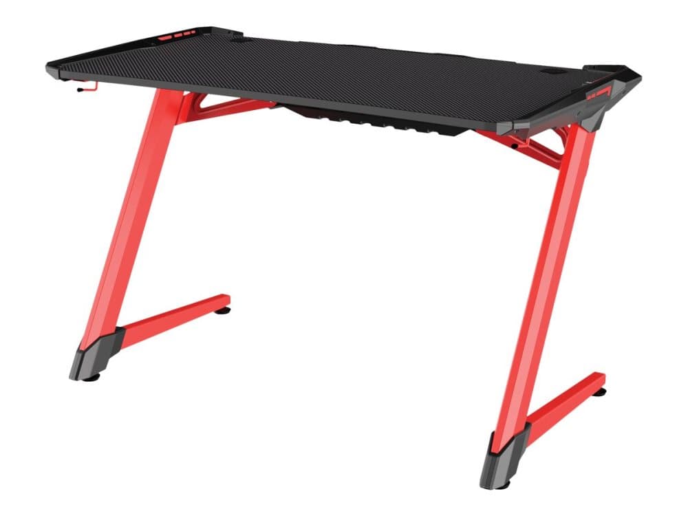Sandberg Fighter Gaming Desk 2, Red