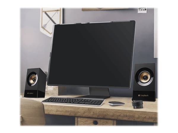 Logitech Z533 - Høyttalersystem - for PC - 2,1 kanaler - 60 watt (Total)