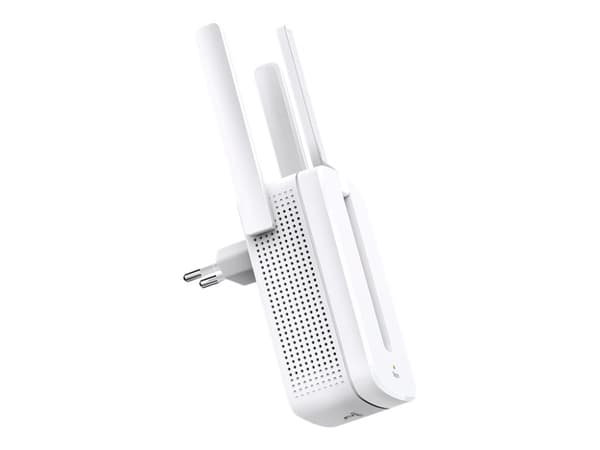 Mercusys MW300RE - Räckviddsökare för wifi - Wi-Fi - 2.4 GHz - väggmonterbar
