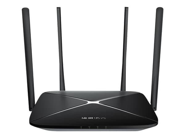 Mercusys AC12G - Trådløs ruter 1GbE - Wi-Fi 5 - Dobbeltbånd