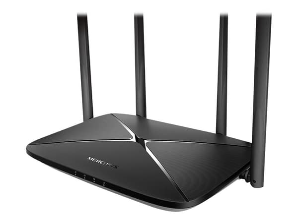 Mercusys AC12G - Trådløs ruter 1GbE - Wi-Fi 5 - Dobbeltbånd
