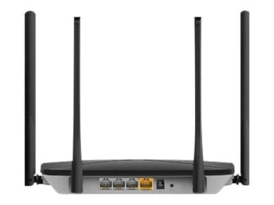 Mercusys AC12G - Trådløs ruter 1GbE - Wi-Fi 5 - Dobbeltbånd