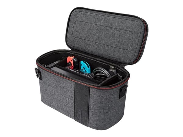 PDP Pull &amp; Go Case - Elite Edition - pelikonsolin kantolaukku - Nintendo Switchille