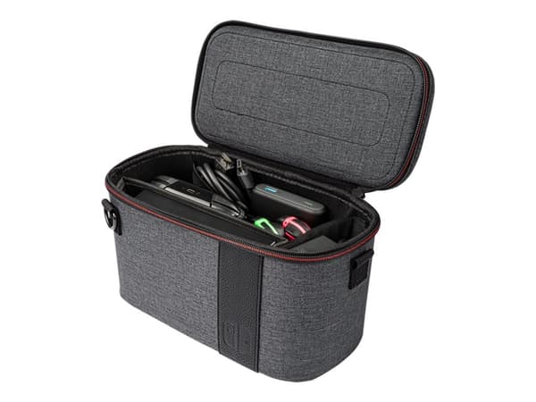 PDP Pull &amp; Go Case - Elite Edition - pelikonsolin kantolaukku - Nintendo Switchille