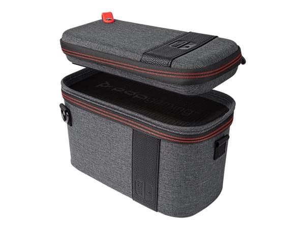 PDP Pull &amp; Go Case - Elite Edition - pelikonsolin kantolaukku - Nintendo Switchille