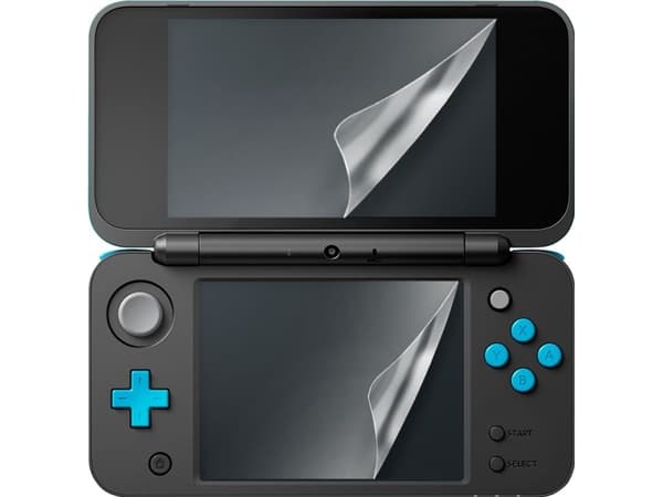 Bigben Interactive N2DSXLPROTECTKIT, Skjermbeskytter, Nintendo 2DS XL, Gjennomsiktig, Blank skjermbeskytter, Nintendo, 1 mm