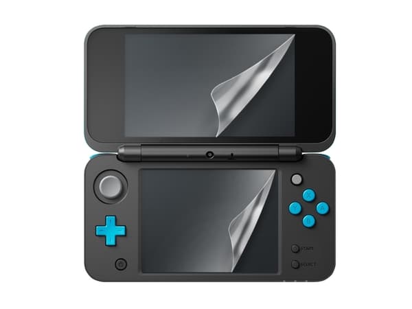Bigben Interactive N2DSXLPROTECTKIT, Skjermbeskytter, Nintendo 2DS XL, Gjennomsiktig, Blank skjermbeskytter, Nintendo, 1 mm