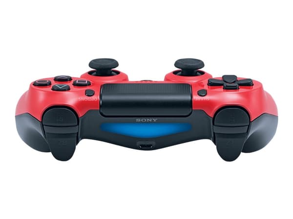 Sony DualShock 4 - Håndkonsoll - trådløs - Bluetooth - magma (rød) - for Sony PlayStation 4