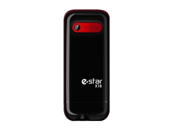 eSTAR X18  - dual-SIM - bakre kamera